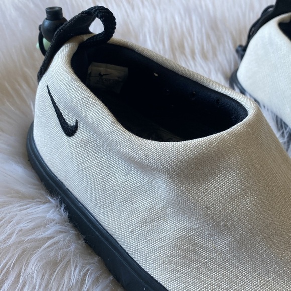 ☀️NIKE ACG Air Moc Summit Moccasin white black 5.5 - Picture 4 of 9